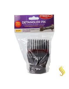 Red Kiss Detangler Short Pik For BD09 Peine Secador